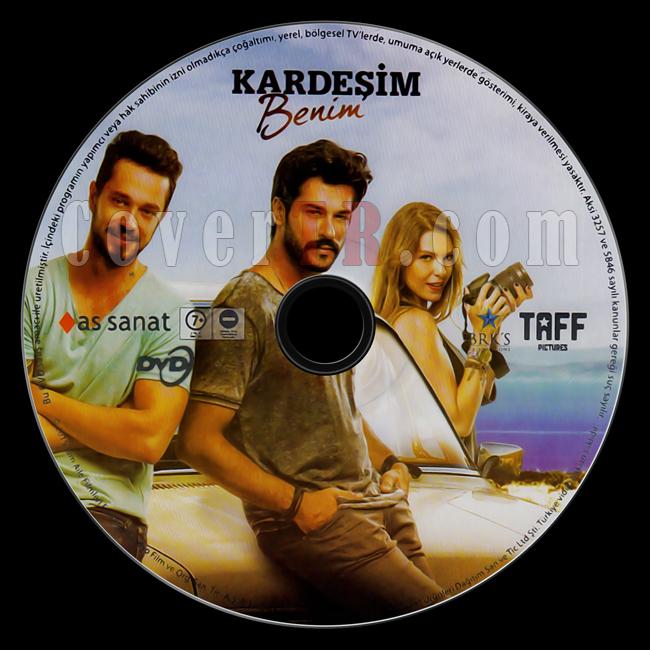 Kardeşim Benim - Custom Dvd Label - Türkçe [2016]-kardesim-benimjpg