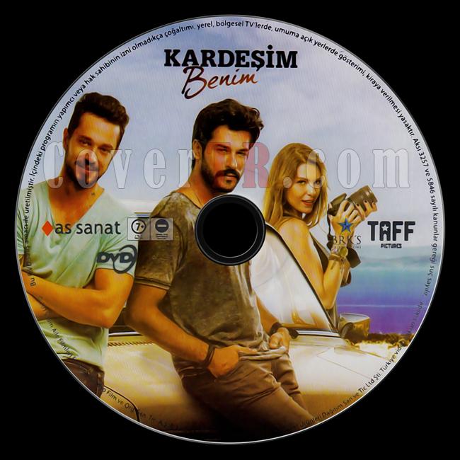 Kardeim Benim - Custom Dvd Label - Trke [2016]-kardesim-benimjpg