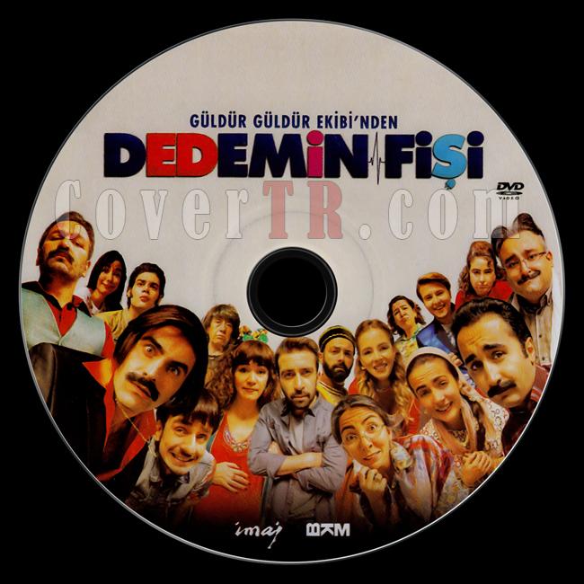 Dedemin Fii - Custom Dvd Label - Trke [2016]-dedemin-fisijpg