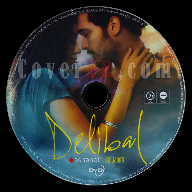 Delibal - Scan Dvd Label - Trke [2015]-delibaljpg