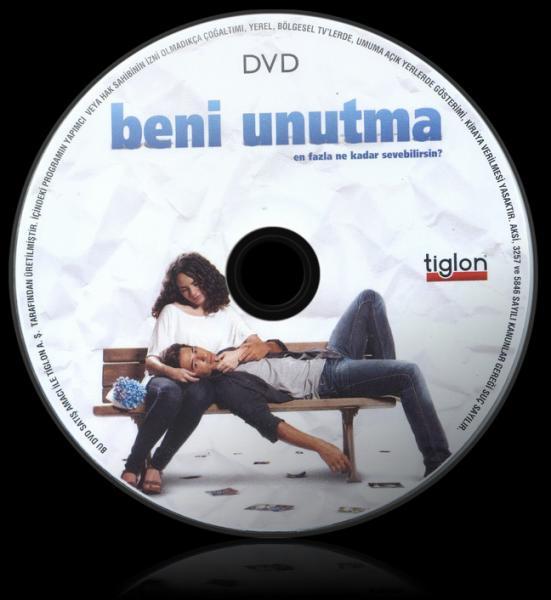 Beni Unutma - Dvd Label - Trke-beni-unutma-1jpg