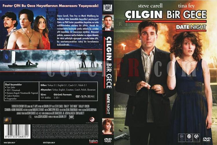 lgn Bir Gece (Date Night) Dvd Cover Trke-cilgin-bir-gece-date-nightjpg