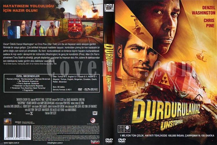 Durdurulamaz (Unstoppable) Dvd Cover Trke-durdurulamaz-unstoppablejpg