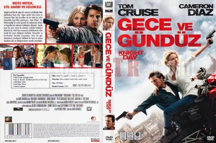 Gece ve Gndz (Knight and Day) Dvd Cover Trke-gece-ve-gunduz-knight-dayjpg