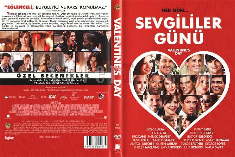 Sevgililer Gn (Valentine's Day) Dvd Cover Trke-her-gun-sevgililer-gunu-valentine8217s-dayjpg