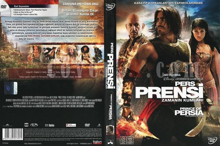 Pers Prensi Zamann Kumlar Dvd Cover Trke-pers-prensi-zamanin-kumlarijpg