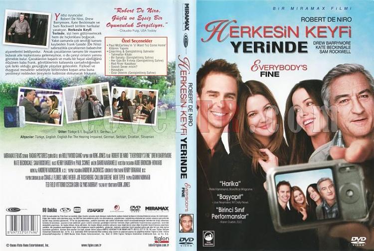 Herkesin Keyfi Yerinde (Everybody's Fine) - Dvd Cover Trke-herkesin-keyfi-yerinde-everybody8217s-finejpg