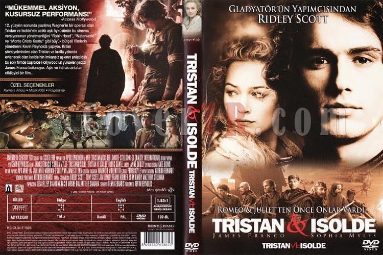 Tristan ve Isolde (Tristan & Isolde) Dvd Cover Trke-tristan-ve-isolde-tristan-isoldejpg
