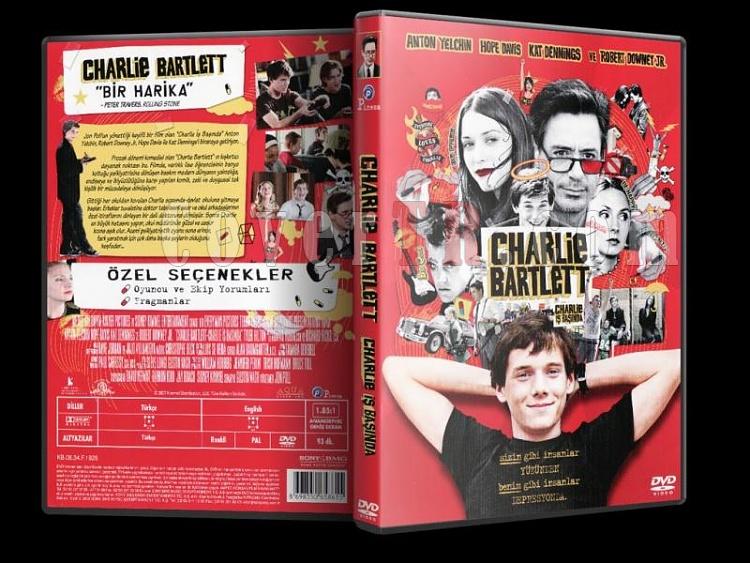 Charlie  Banda (Charlie Bartlett) Trke Dvd  Cover-charlie-basinda-charlie-bartlett-turkce-coverjpg