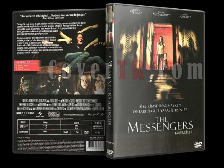 Haberciler (The Messengers) Trke Dvd Cover-haberciler-messengers-turkce-coverjpg