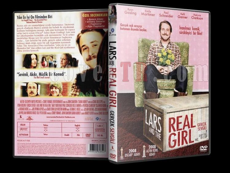 Gerek Sevgili (Lars and the Real Girl) Trke Dvd Cover-gercek-sevgili-lars-real-girl-turkce-coverjpg