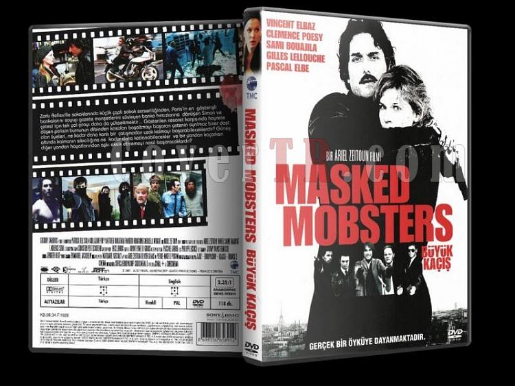Büyük Kaçış (Masked Mobsters) Türkçe Dvd Cover-buyuk-kacis-masked-mobsters-turkce-coverjpg
