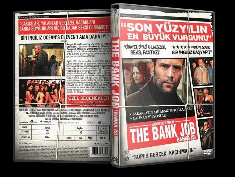 Banka İşi (The Bank Job) Türkçe Dvd Cover-banka-isi-bank-job-turkce-coverjpg