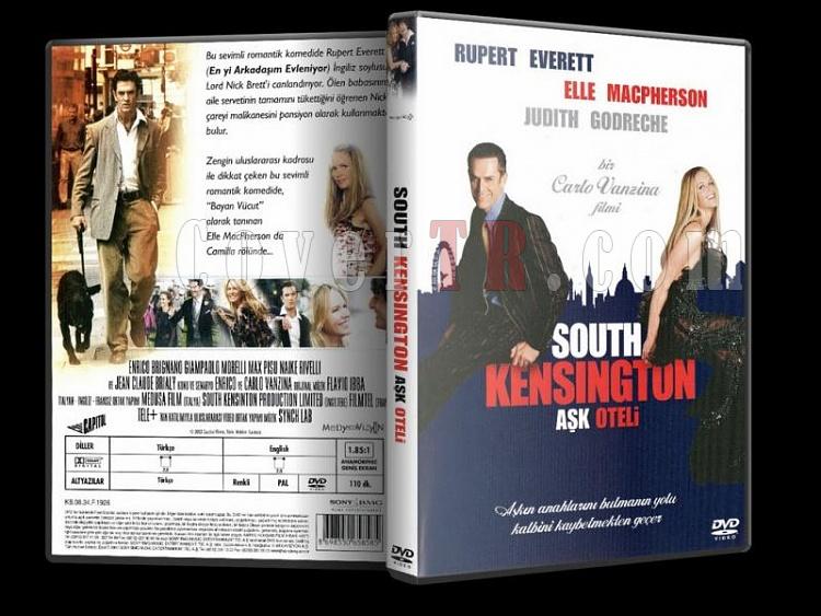 Ak Oteli (South Kensington) Trke Dvd Cover-ask-oteli-south-kensington-turkce-coverjpg
