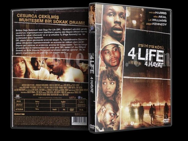 4 Hayat (4 Life) Trke Dvd Cover-4-hayat-4-life-turkce-coverjpg