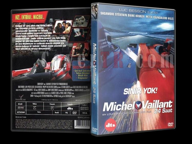 24 Saat (Michel Vaillant) Trke Dvd Cover-24-saat-michel-vaillant-turkce-coverjpg