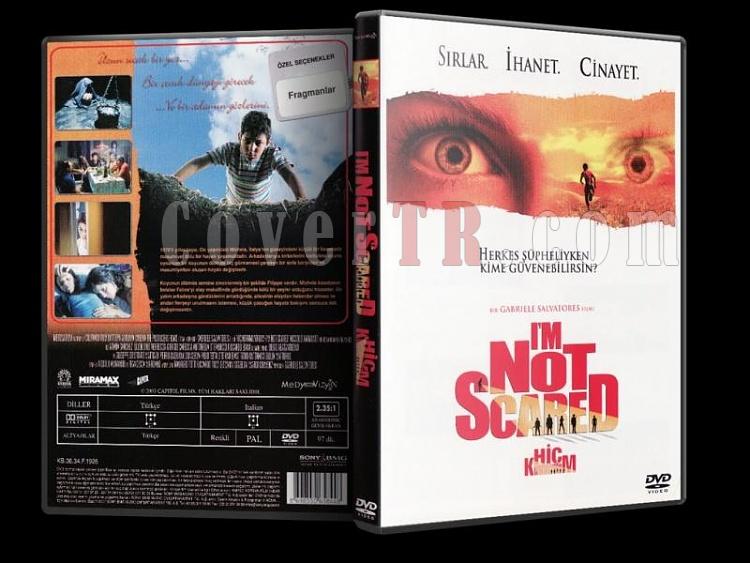 Hi Korkmuyorum (I’m Not Scared) Trke Dvd Cover-hic-korkmuyorum-i8217m-not-scared-turkce-coverjpg