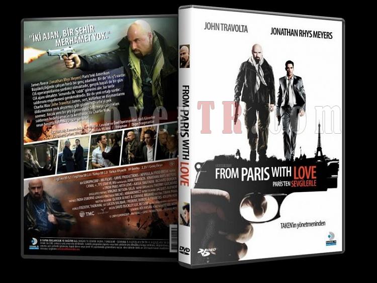From Paris With Love (Paris'ten Sevgilerle) - Scan Dvd Cover - Trke [2010]-paris8217ten-sevgilerle-paris-lovejpg