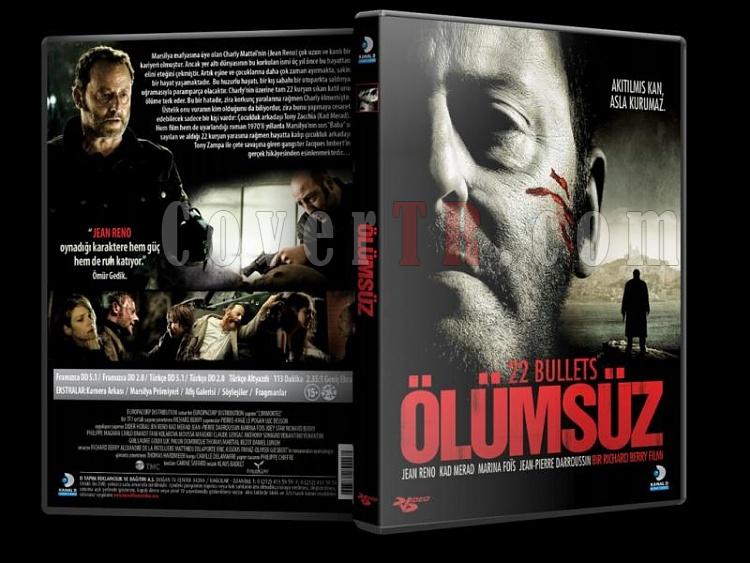 22 Bullets (lmsz) - Scan Dvd Cover Trke - [2010]-olumsuzjpg
