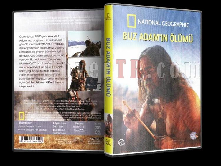 National Geographic - Buz Adam'ın Ölümü - Dvd Cover - Türkçe-buz-adamin-olumu-dvd-cover-turkcejpg