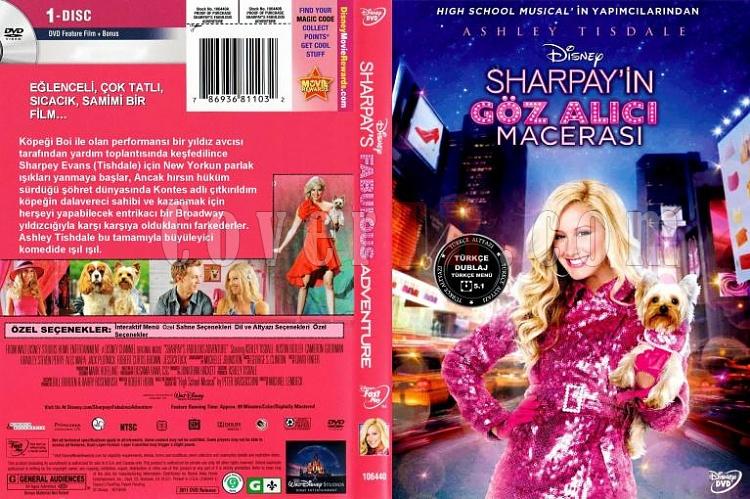 Sharpayn Gz Alc Maceras - Dvd Cover - Trke-sharpayin-goz-alici-macerasi-dvd-cover-turkcejpg
