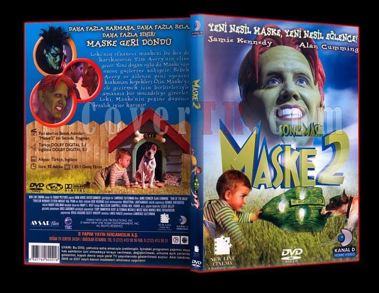 Maske 2 (Son of the Mask) - Dvd Cover - 2005-ajpg