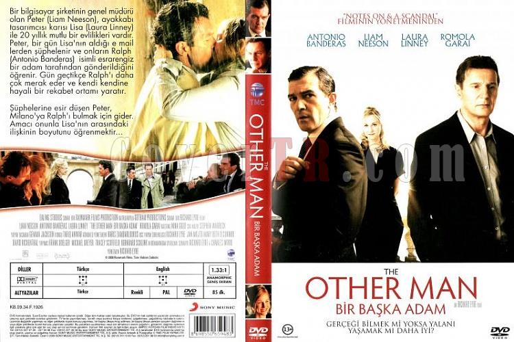 The Other Man - DVD Cover Trke 2008-bir-baska-adamjpg