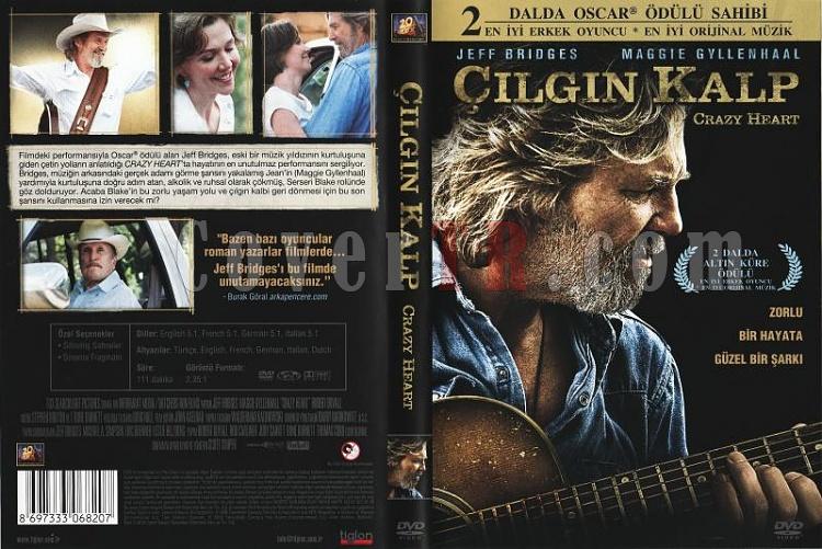 Crazy Heart - Dvd Cover - Tke-cilgin-kalpjpg