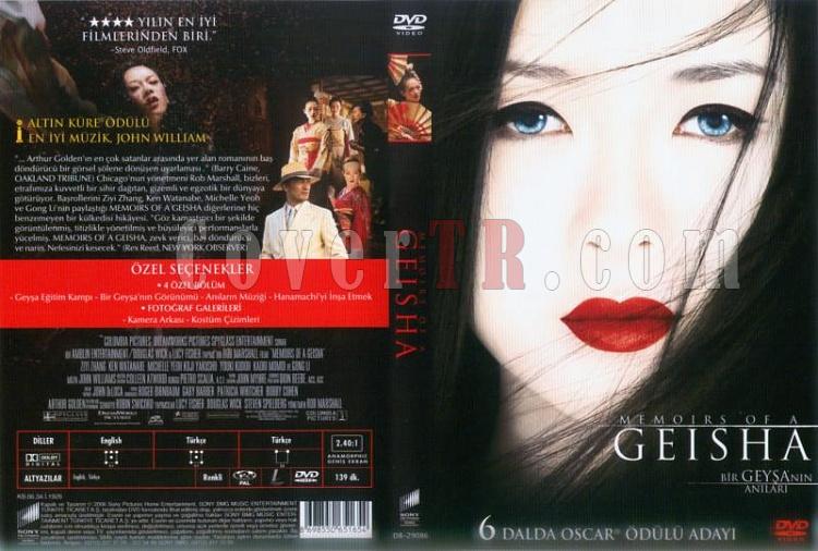 Bir Geya'nn Anlar - Dvd Cover - Trke-bir-geysanin-anilarijpg