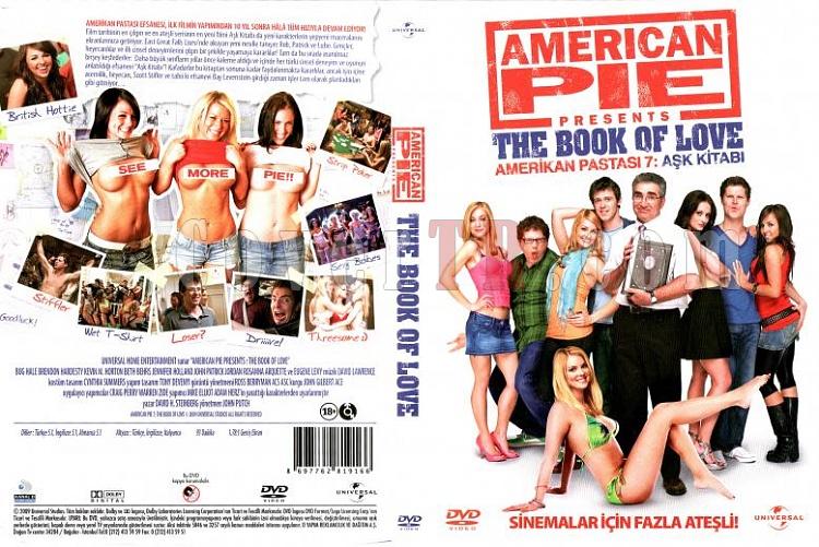 Amerikan Pastası 7 - Dvd Cover - Türkçe-amerikan-pastasi-7jpg