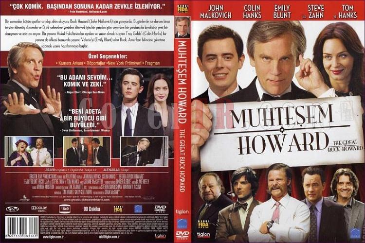 The Great Buch Howard - DVD Cover Türkçe 2008-muhtesem-howardjpg