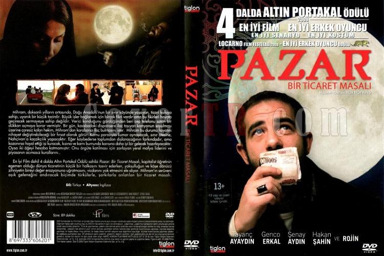 Pazar Bir Ticaret Masal - Dvd Cover Trke 2008-pazarbirticaretmasalijpg