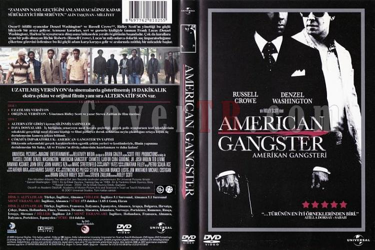 Amerikan Gansteri - Dvd Cover - Türkçe-amerikan-gansterjpg