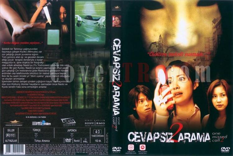 Cevapsz Arama 2 - Dvd Cover - Trke-cevapsiz-arama-2jpg