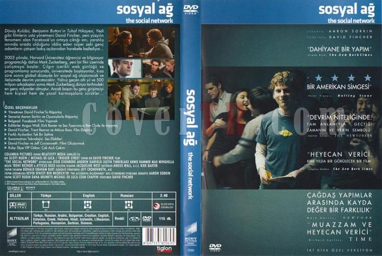 The Social Network - Dvd Cover Trke 2010-sosyal-agjpg