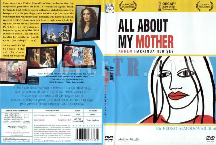 Annem Hakknda Herey - Dvd Cover - Trke-annem-hakinda-her-seyjpg