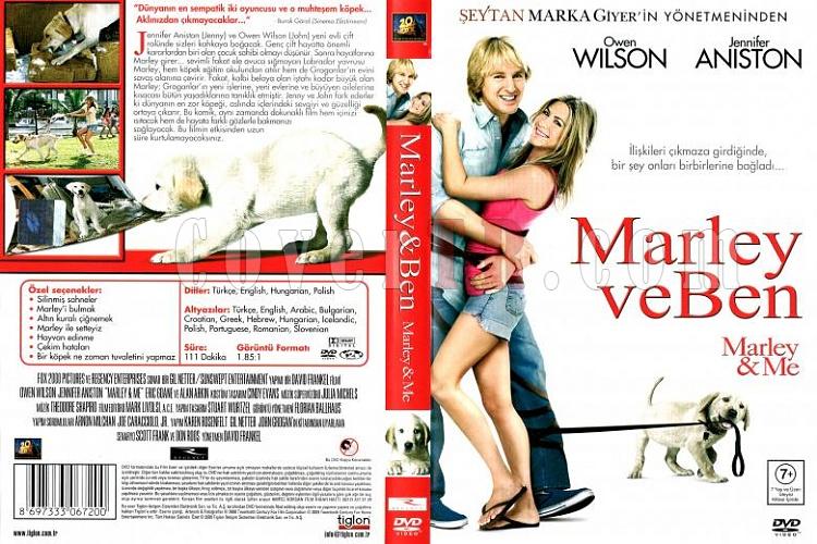 Marley & Me - Dvd cover Trke 2008-marley-ve-benjpg