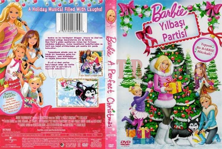 Barbie Ylba Partisi - Dvd Cover Trke-barbie-yilbasi-partisi-ortajpg