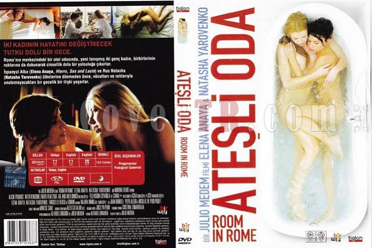 Ateli Oda - Dvd Cover Trke-atesli-oda-ortajpg