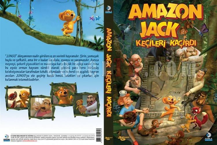 Amazon Jack - Dvd Cover Trke-amazon-jack-ortajpg