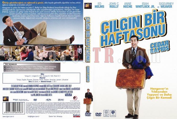 lgn Bir Hafta Sonu - Trke Dvd Cover-cilgin-bir-hafta-sonujpg