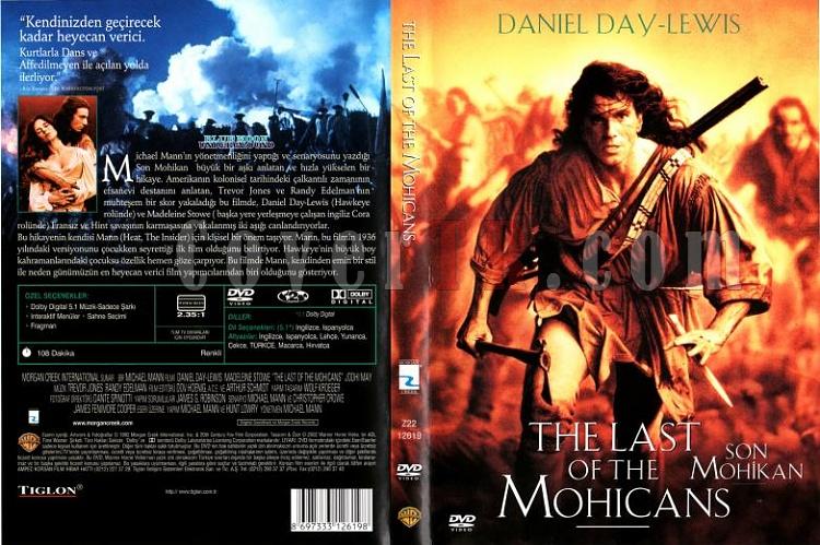 Son Mohikan - Trke Dvd Cover-sonmohikanjpg