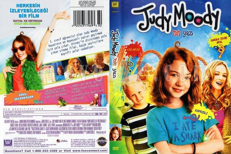 Judy Moody and the Not Bummer Summer - Dvd Cover - Trke (2011)-judy-moodjpg