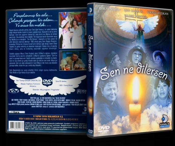 Sen ne Dilersen Scan Dvd Cover Trke-sen-ne-dilersenjpg