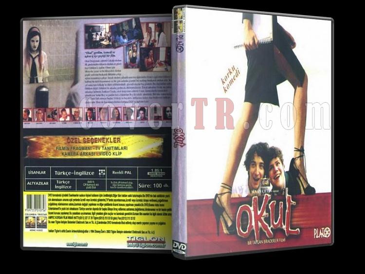 Okul -  Dvd Cover - Trke-okul-dvd-cover-ycxjpg