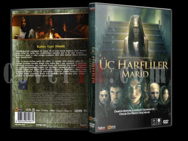 3 Harfliler: Marid -  Harfliler: Marid - Scan Dvd Cover - Trke [2010]-3-harflilerjpg