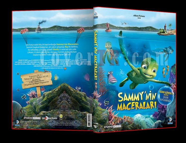 Sammy'nin Maceralar - Dvd Cover Trke-2jpg