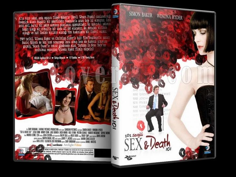 Sex & Death 101 (101 Sevgili) Scan Dvd Cover - Trke [2007]-ajpg