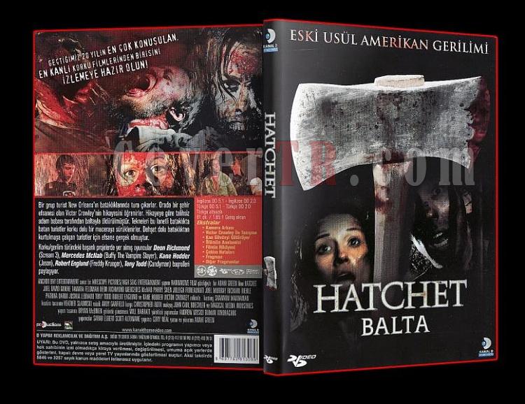 Balta (Hatchet) Trke Dvd Cover-ajpg