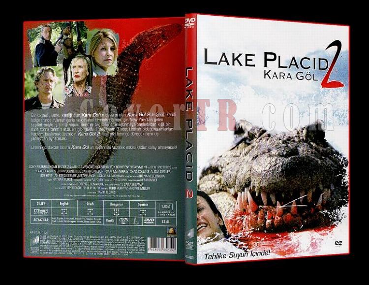Kara Gl 2 (Lake Placid 2) Trke Dvd Cover-ajpg